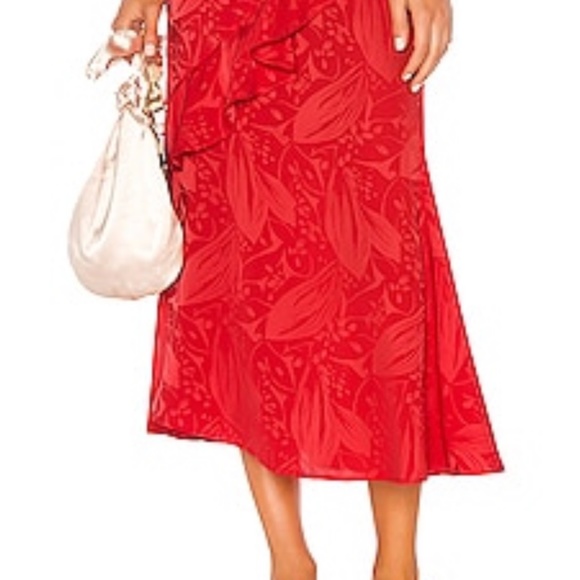 Song of Style Eaton Midi Skirt - Size Small - Picture 4 of 5